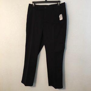 St. John's Bay Plus Size Black Pants 16W